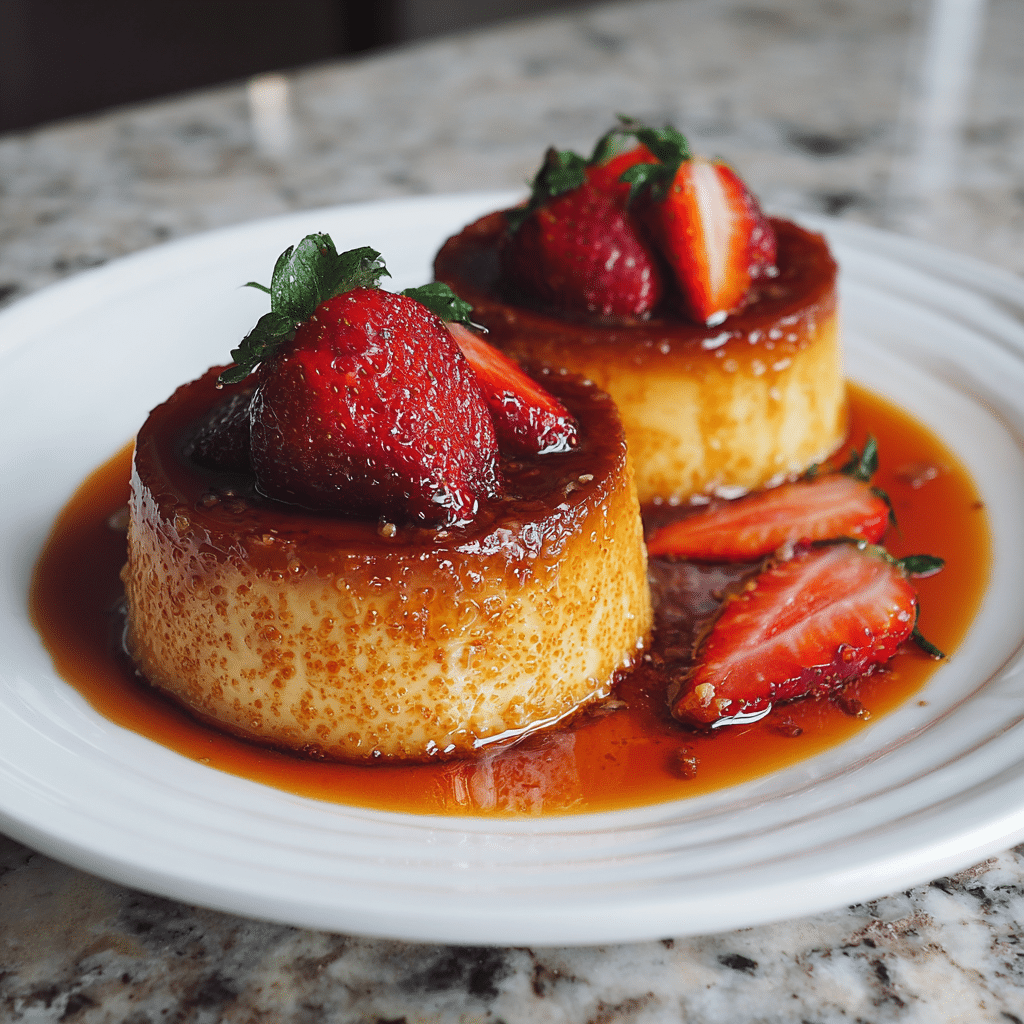 Crème Caramel Recipe - Recipe Image