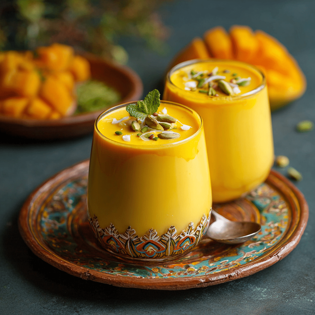 Mango Pudding Recipe - Recipe Image