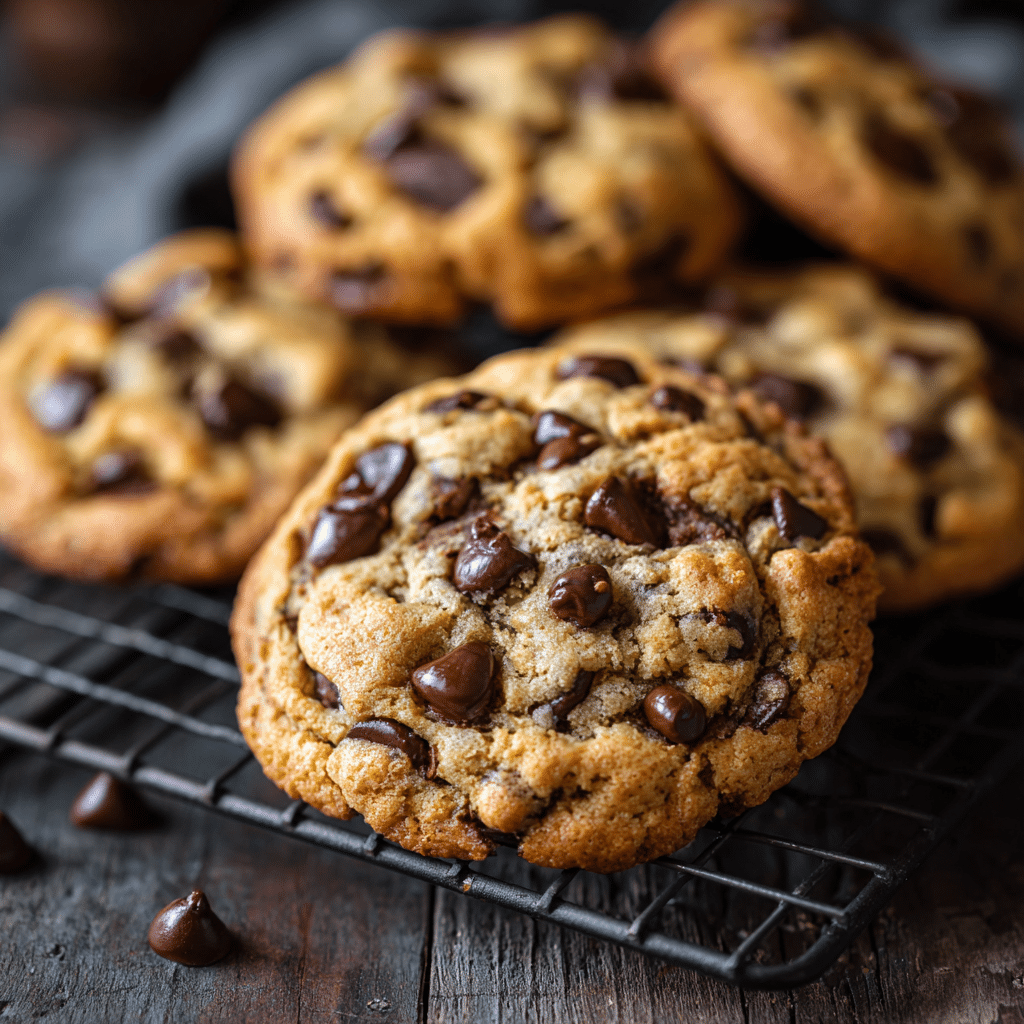 Chocolate Chip Cookies Recipe - Recipe Image