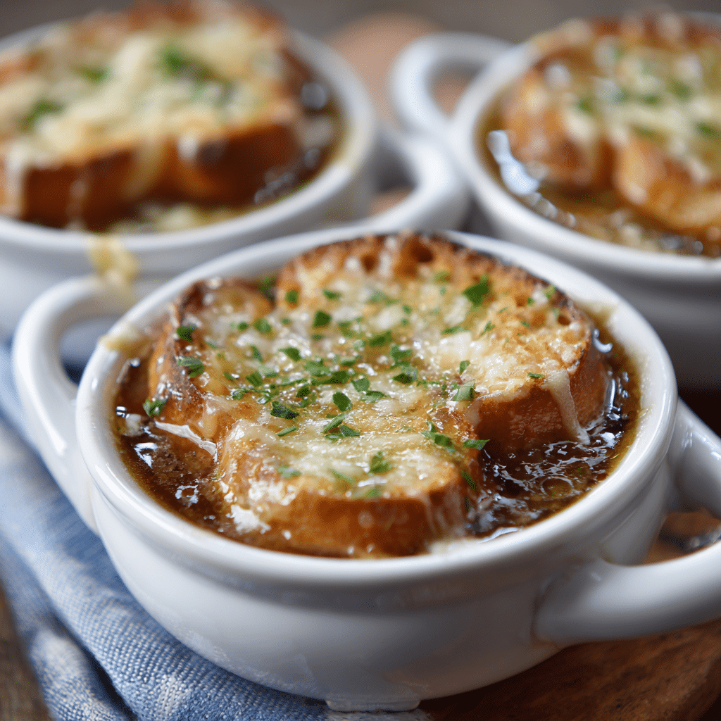 French Onion Soup Recipe - Recipe Image