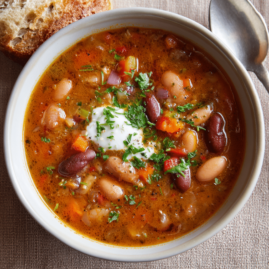 Bean Soup Recipe - Recipe Image
