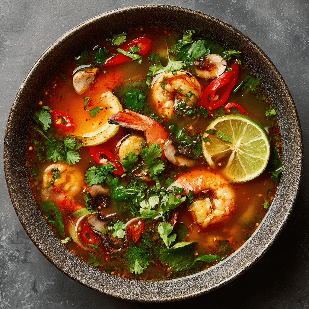 Tom Yum Soup Recipe - Recipe Image