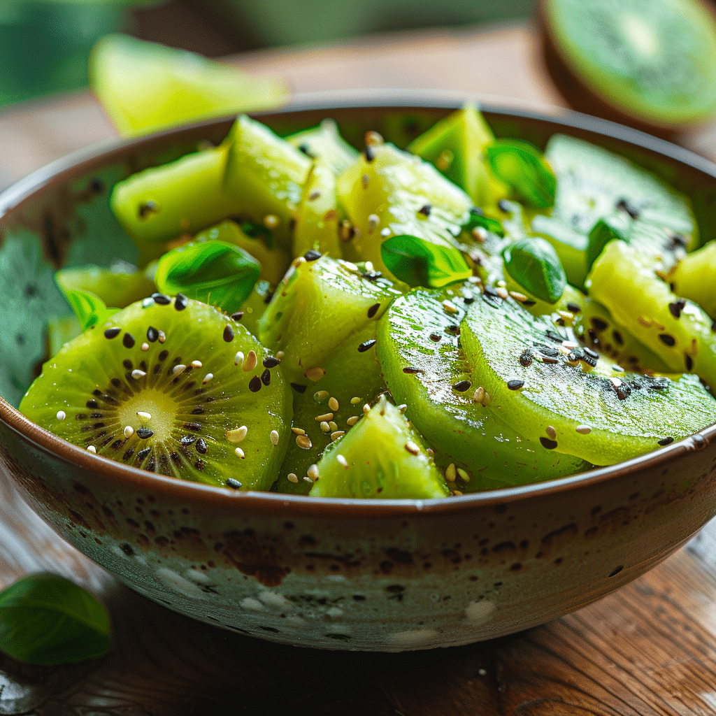 Kiwi Lime Fruit Salad Recipe - Recipe Image