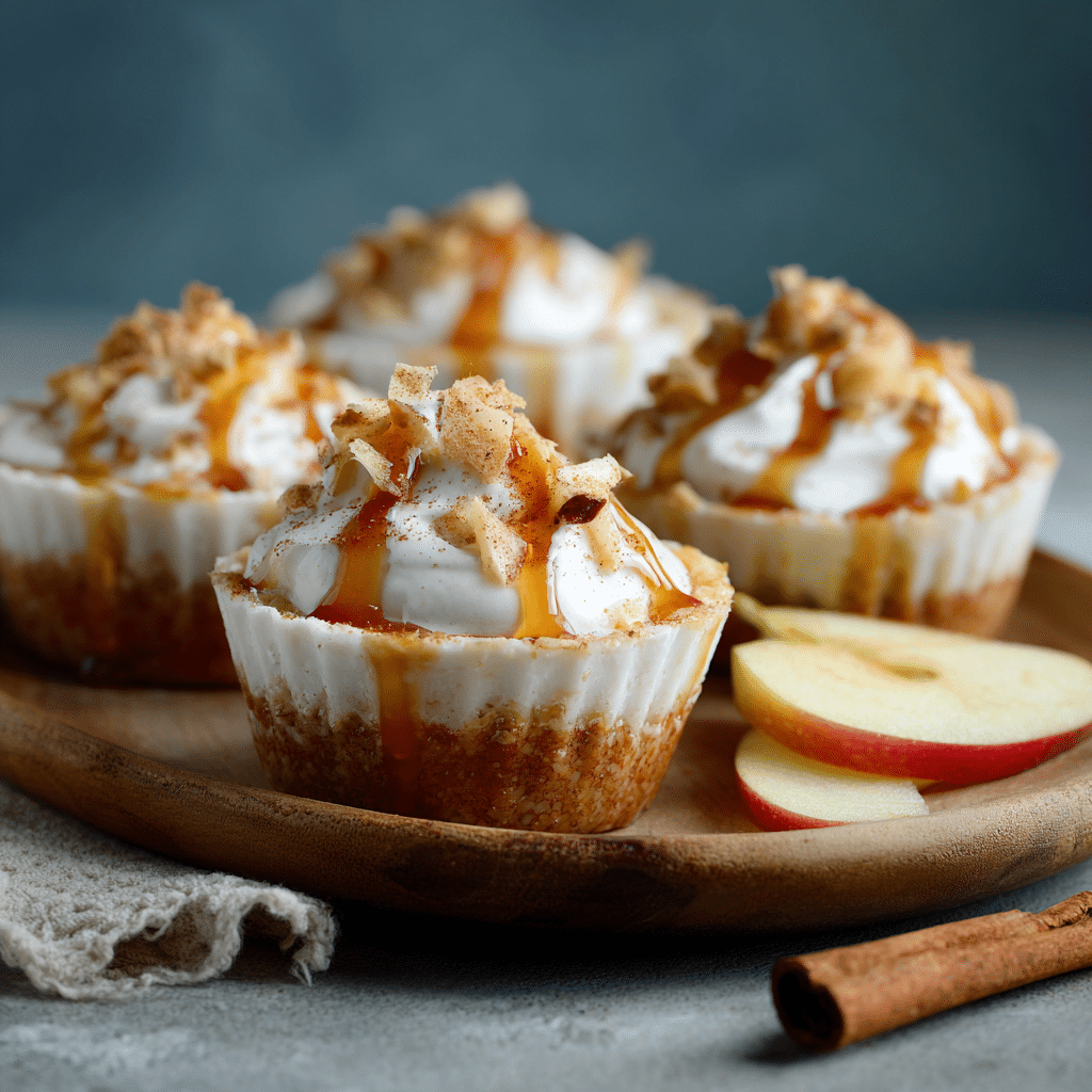 Apple Cinnamon Yogurt Cups Recipe - Recipe Image