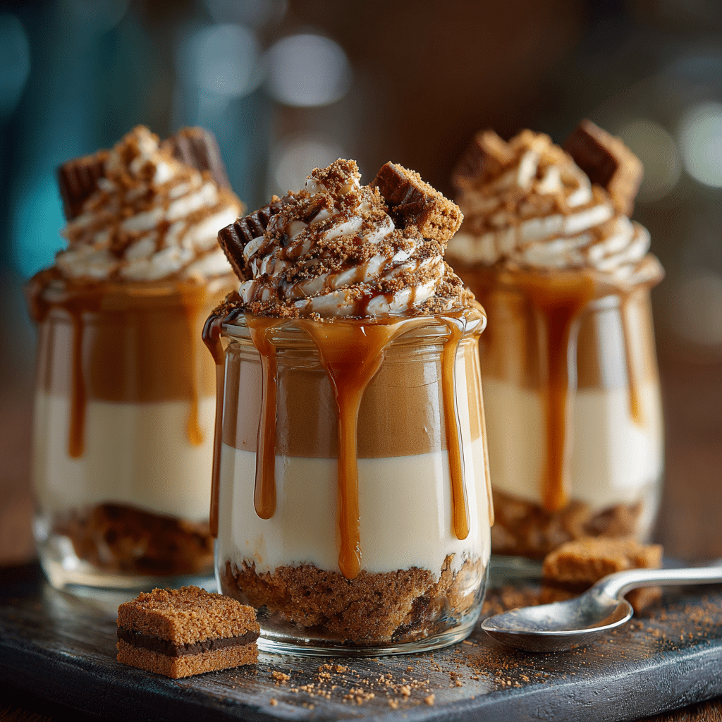 Coffee Caramel Parfait Jars Recipe - Recipe Image
