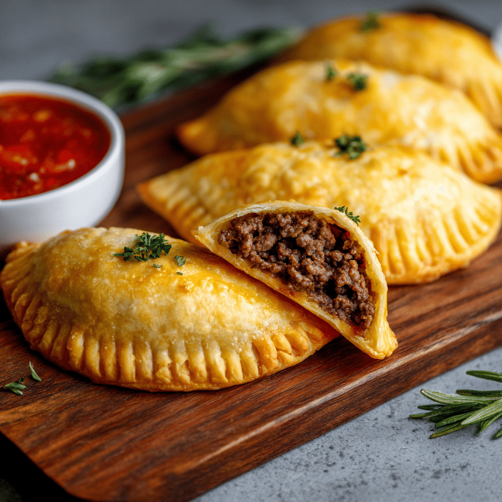 Beef Empanadas Recipe - Recipe Image