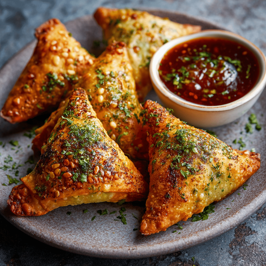 Vegetable Samosas Recipe - Recipe Image