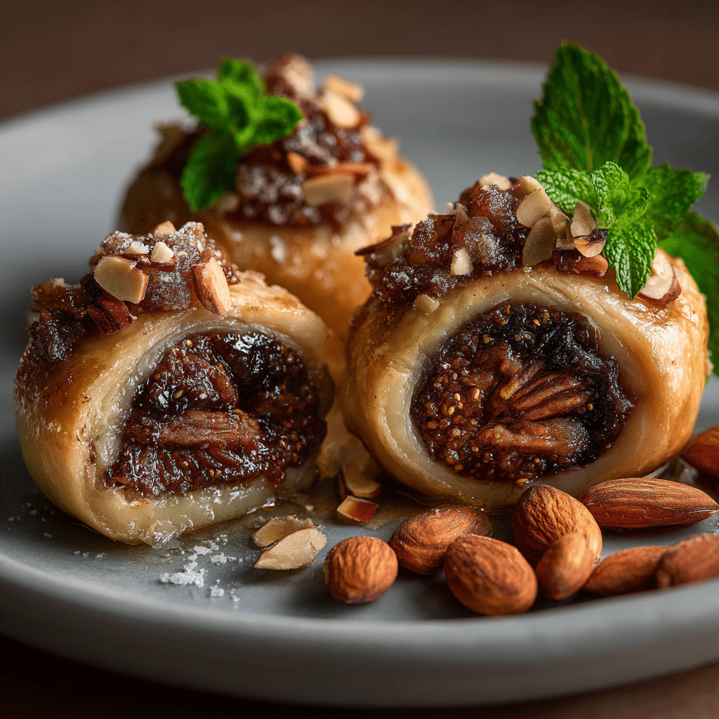 Almond Fig Stuffed Delight Recipe - Recipe Image