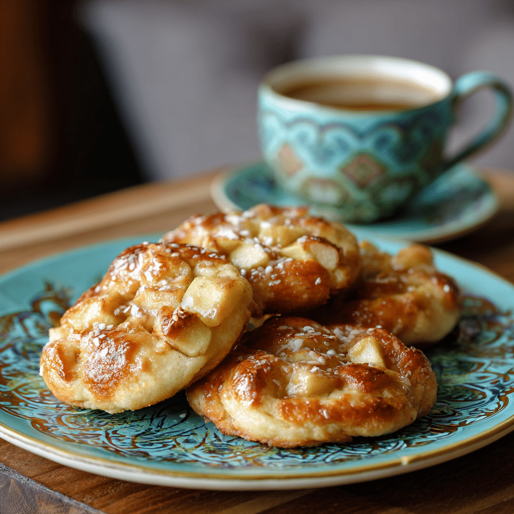 Turkish Apple Cookies Recipe - Recipe Image