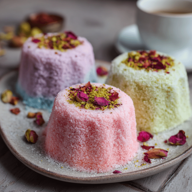 Tavuk Göğsü (Chicken Breast Milk Pudding) Recipe