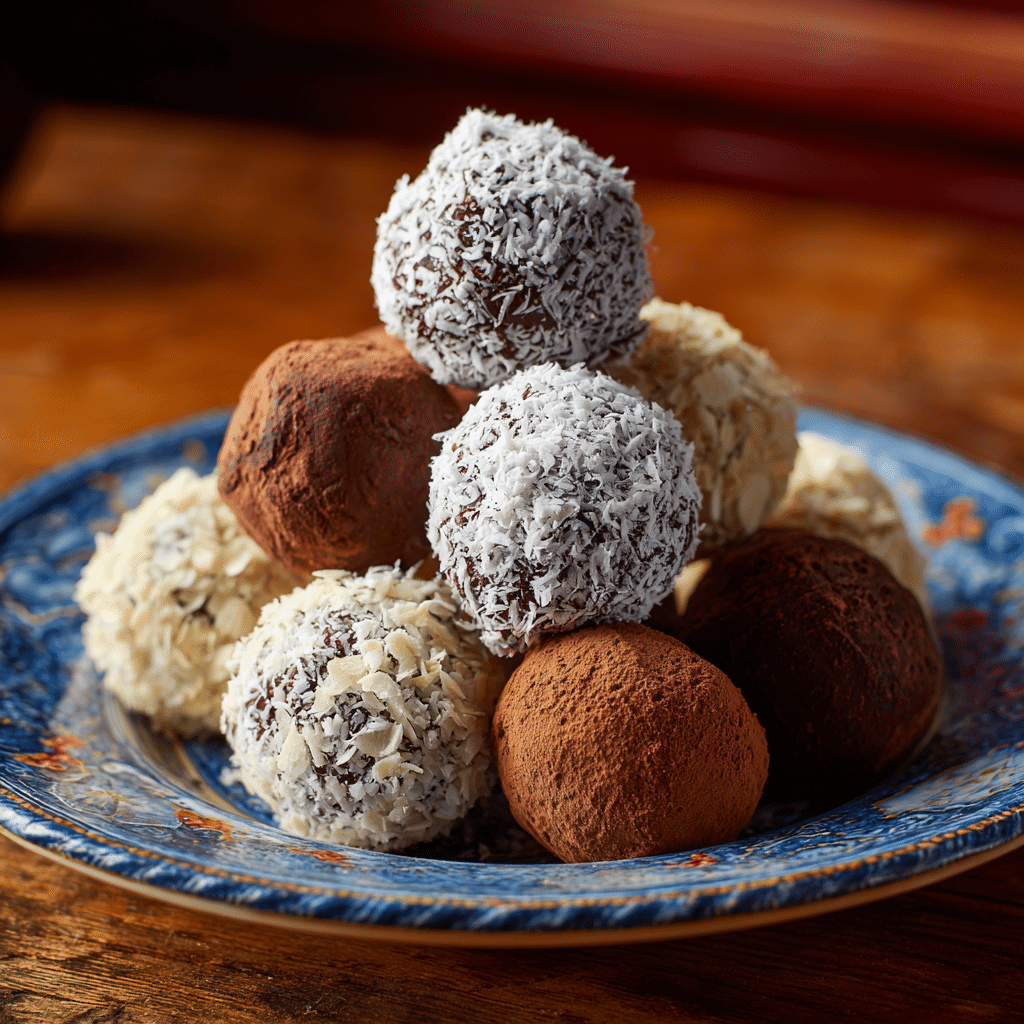 Chocolate Truffles Recipe - Recipe Image