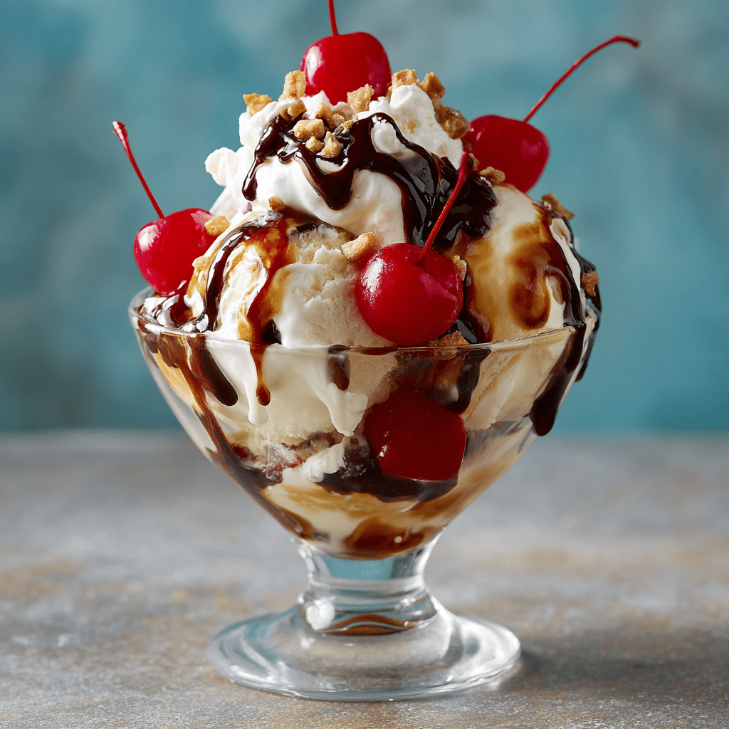 Ice Cream Sundae Recipe - Recipe Image