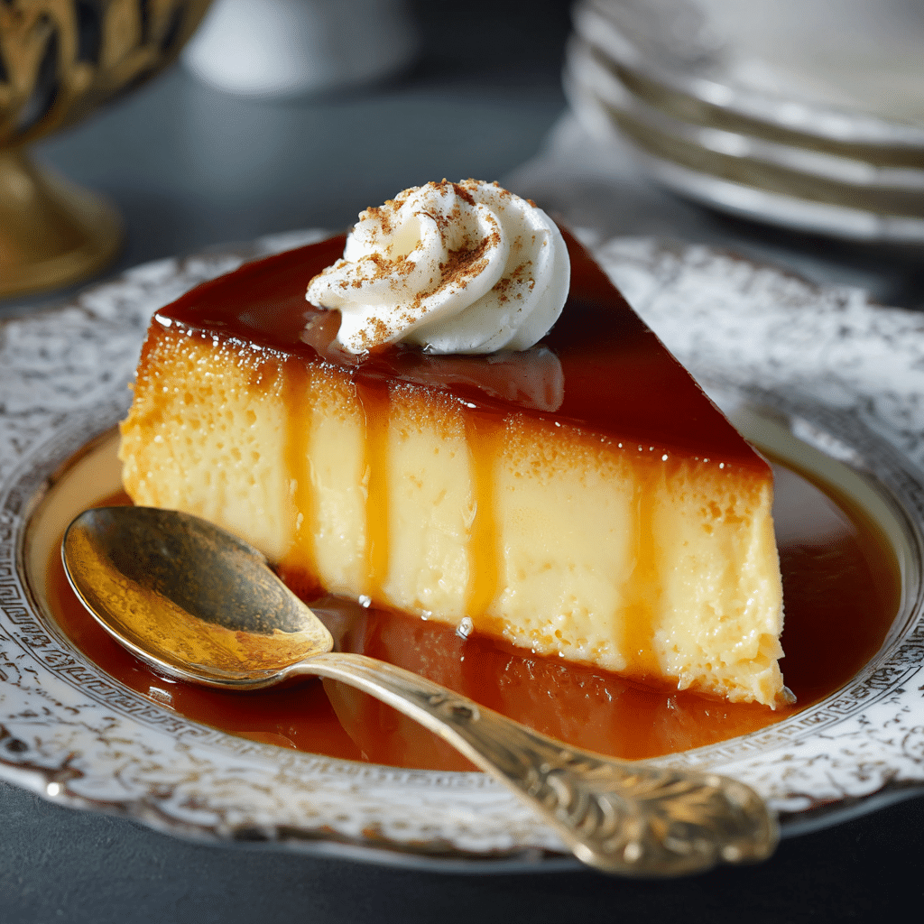 Caramel Flan Recipe - Recipe Image