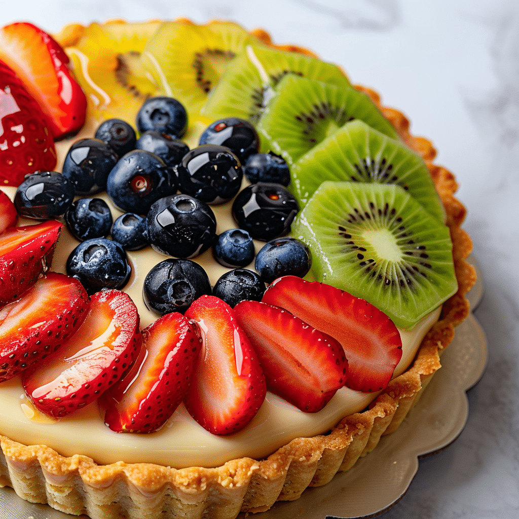 Fruit Tart Recipe - Recipe Image
