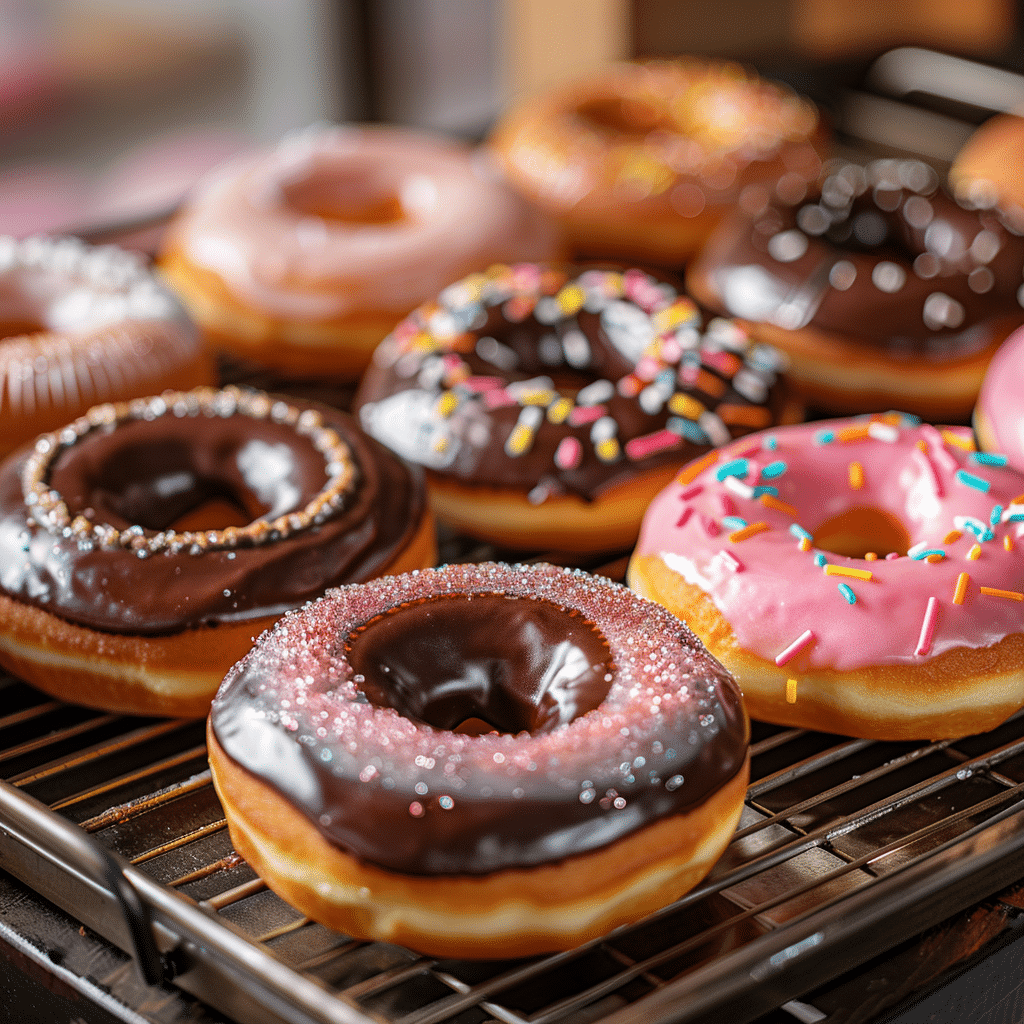 Donuts Recipe - Recipe Image