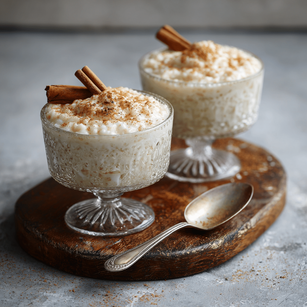 Rice Pudding Recipe