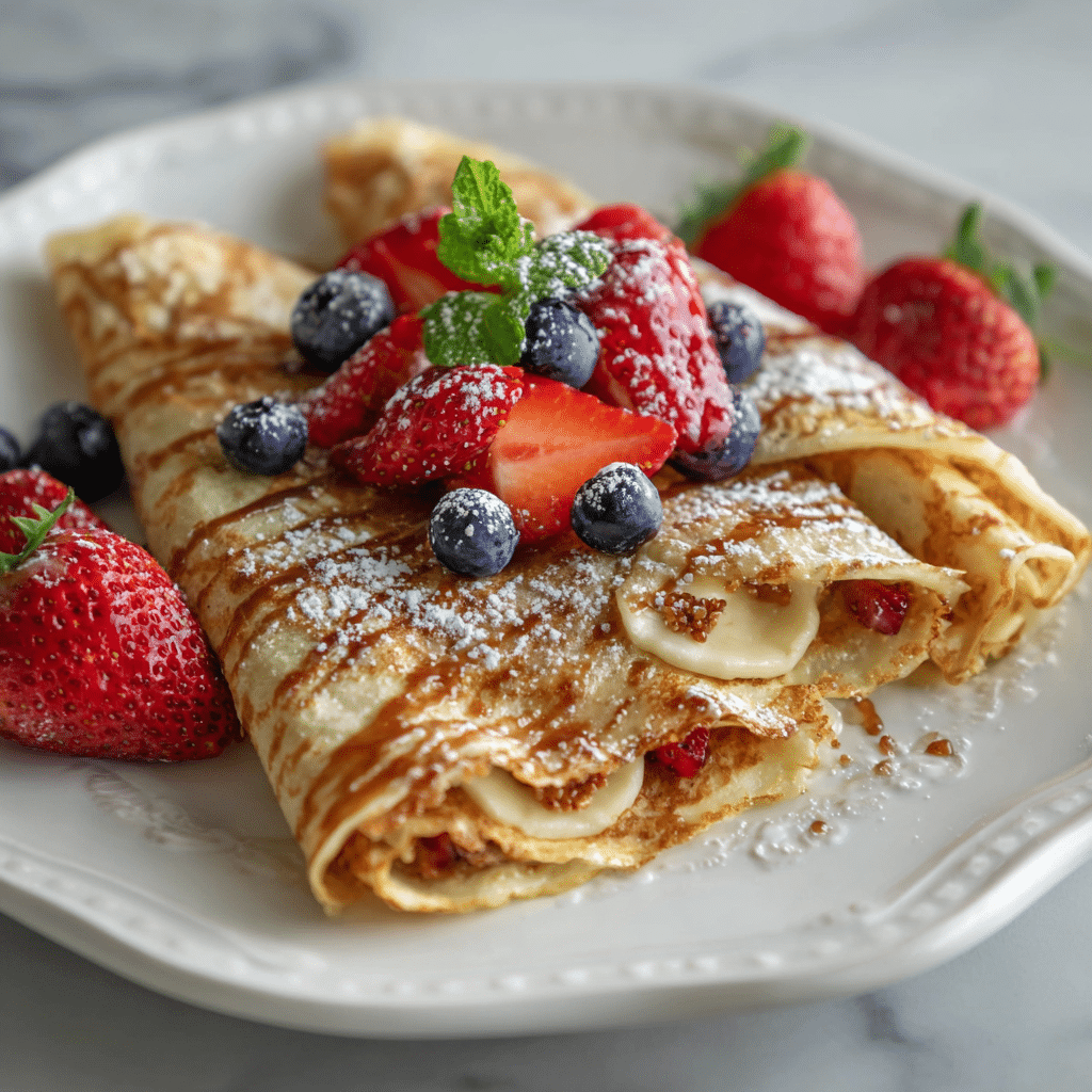 Crepes Recipe - Recipe Image