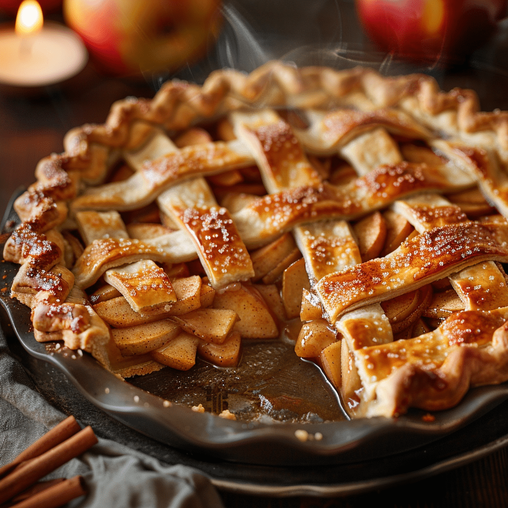 Apple Pie Recipe - Recipe Image