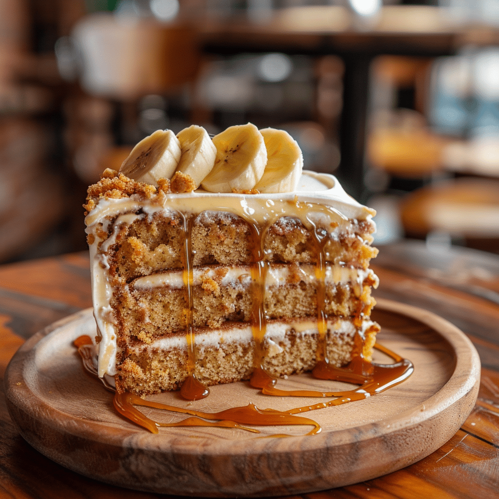 Banana Cake Recipe - Recipe Image