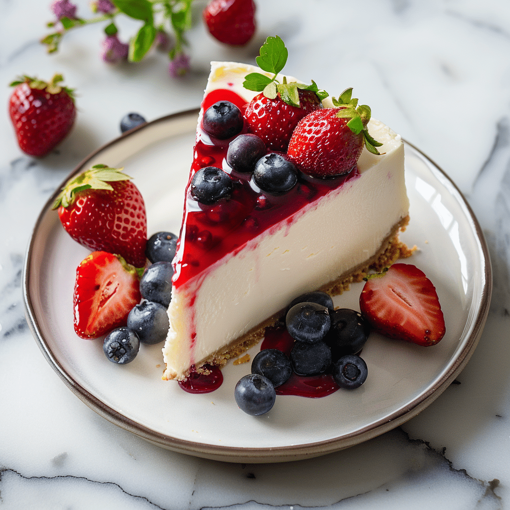 Cheesecake Recipe - Recipe Image