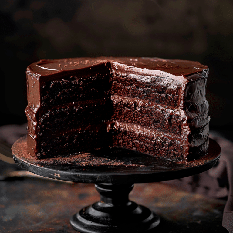 Chocolate Cake Recipe