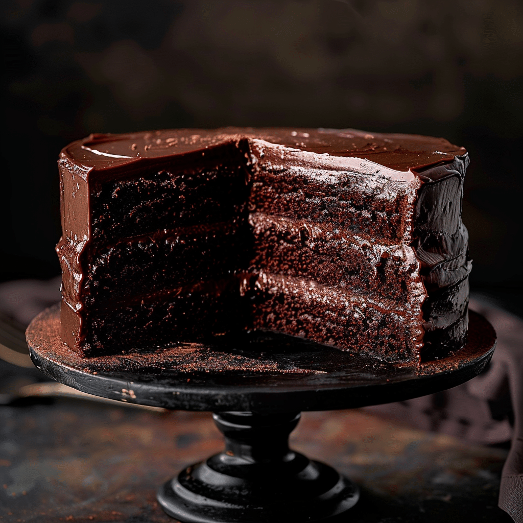 Chocolate Cake Recipe