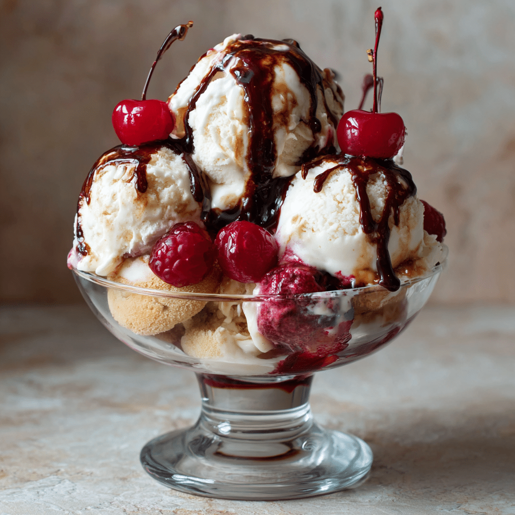Ice Cream Sundae Recipe - Recipe Image