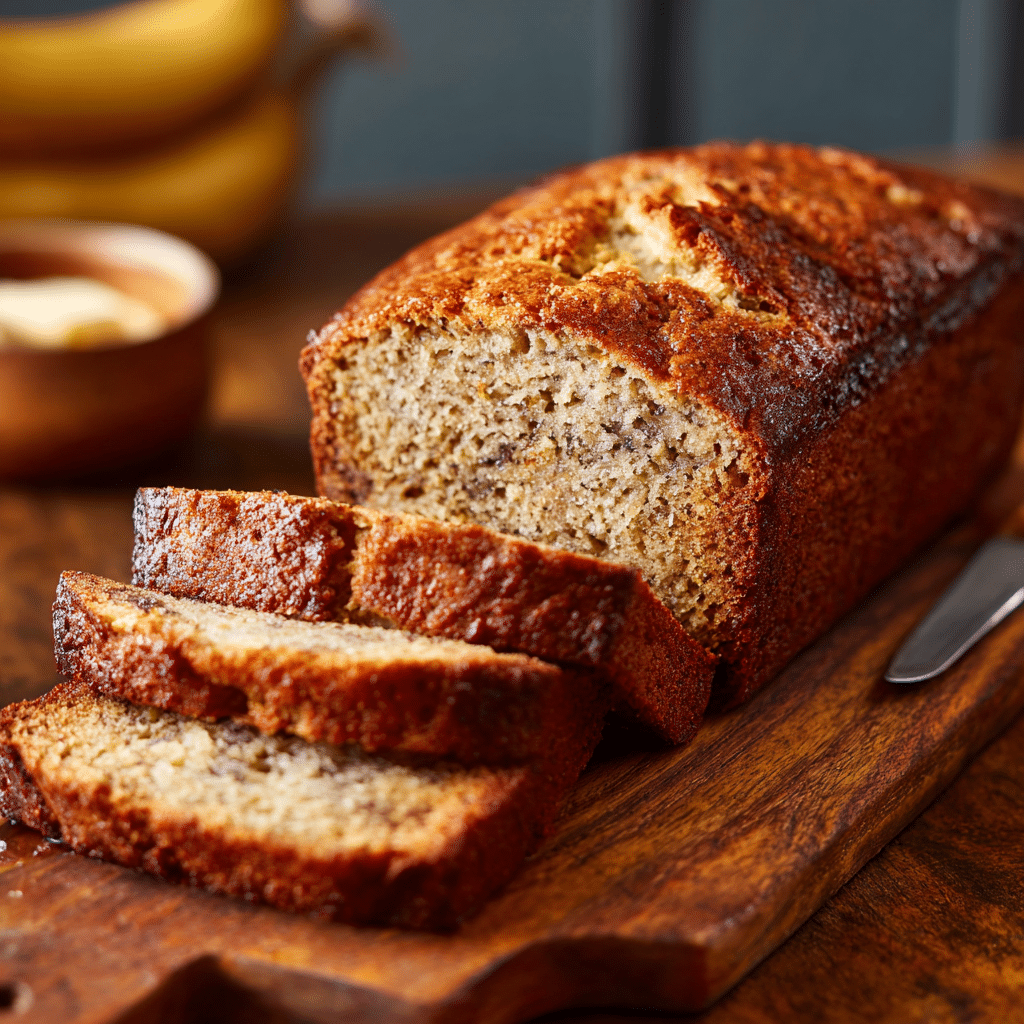 Banana Bread Recipe - Recipe Image