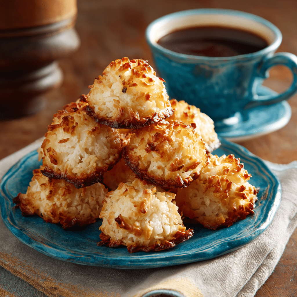 Coconut Macaroons Recipe - Recipe Image