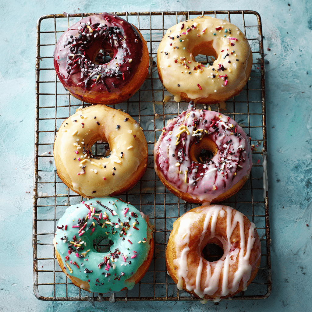 Donuts Recipe - Recipe Image