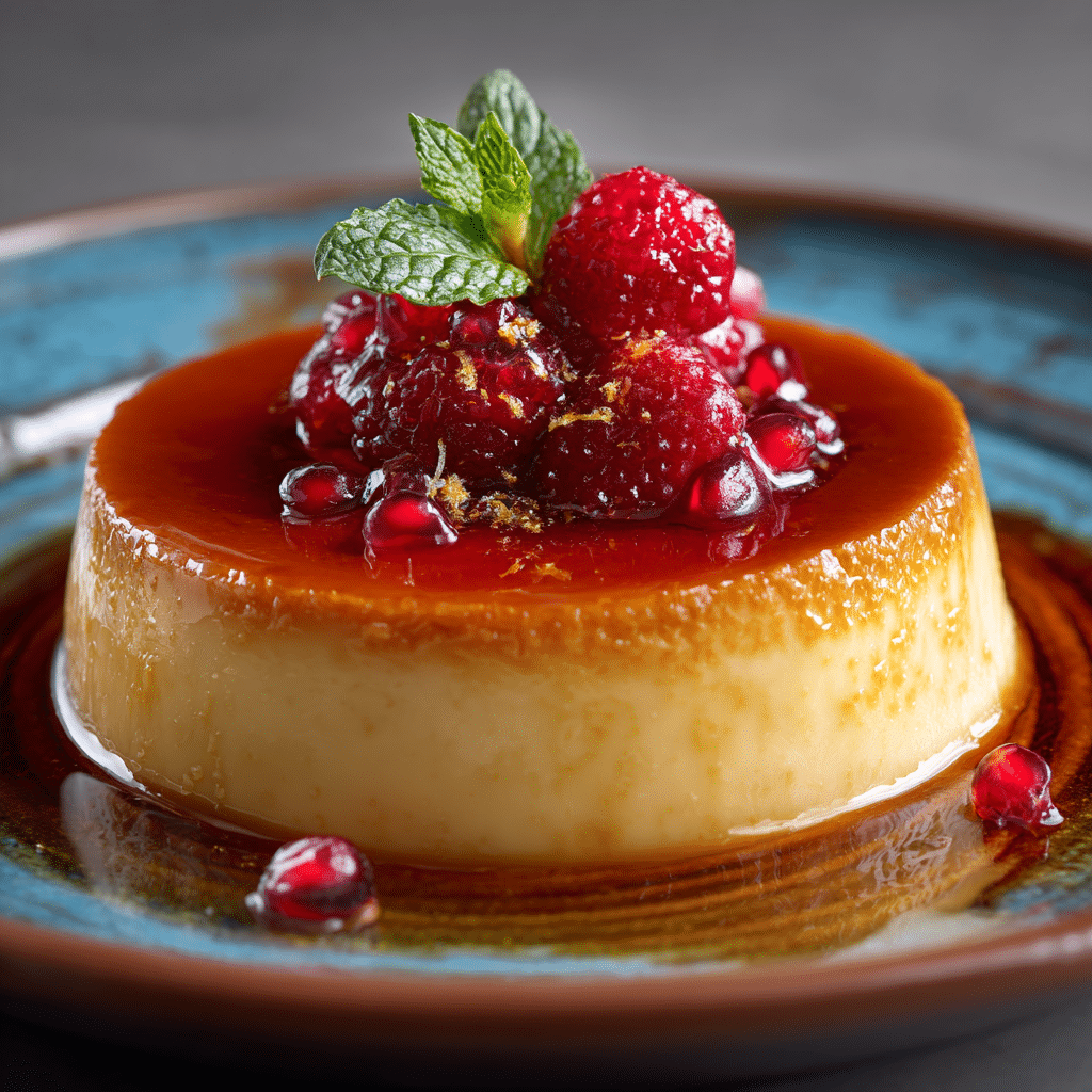 Crème Caramel Recipe - Recipe Image