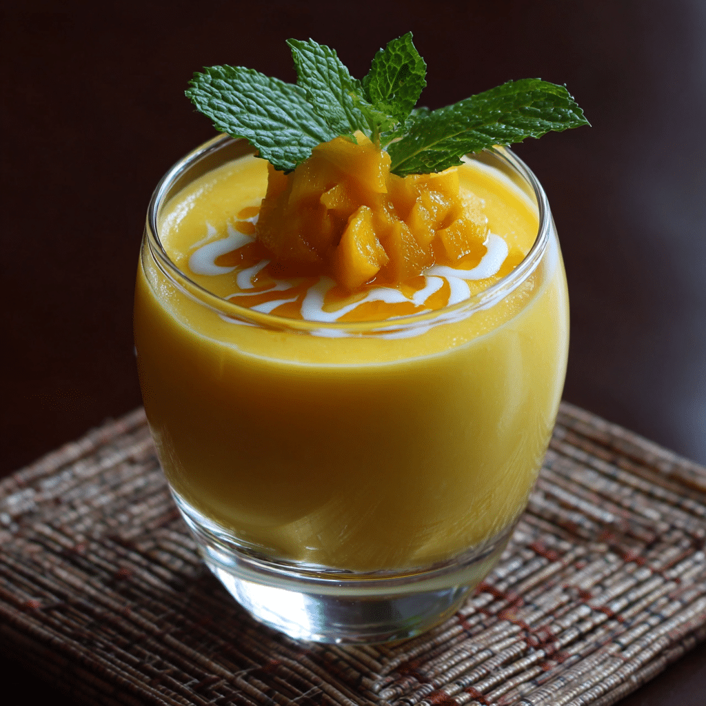 Mango Pudding Recipe