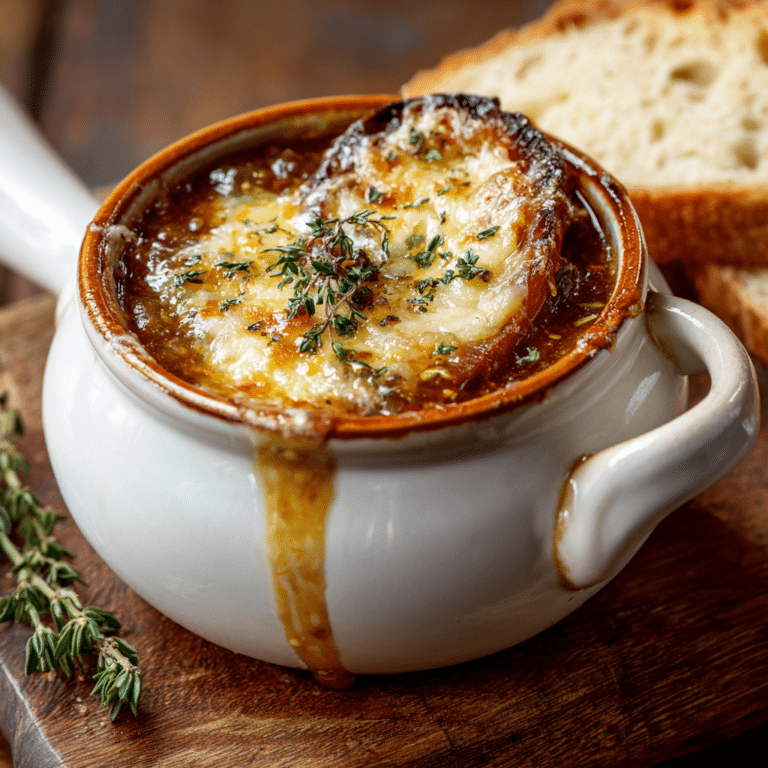 French Onion Soup Recipe
