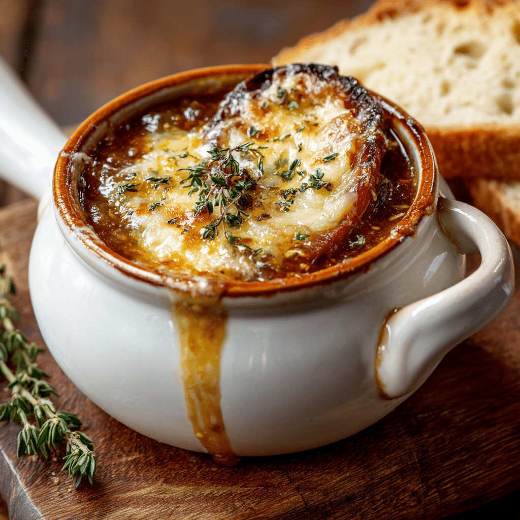French Onion Soup Recipe