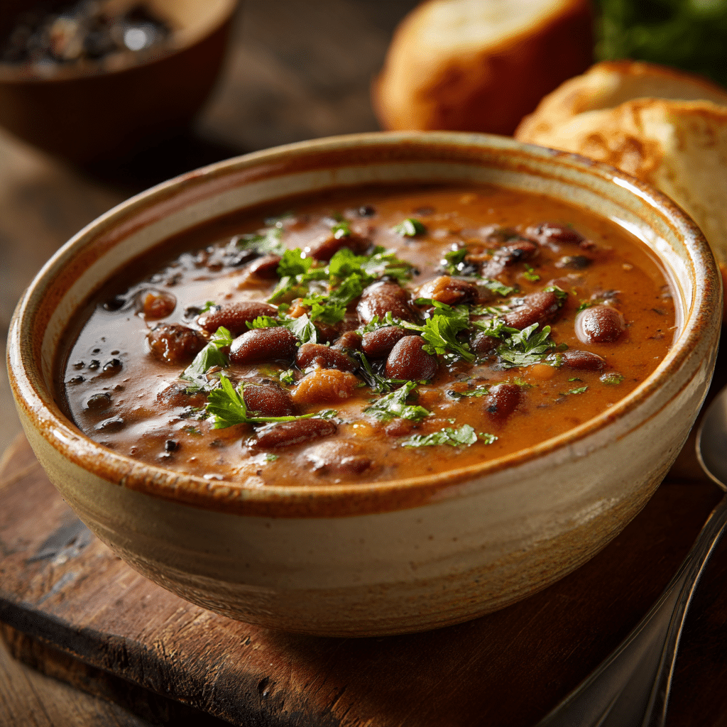 Bean Soup Recipe - Recipe Image