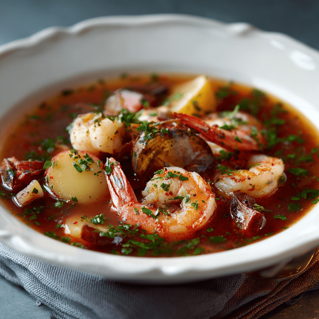 Seafood Soup Recipe - Recipe Image