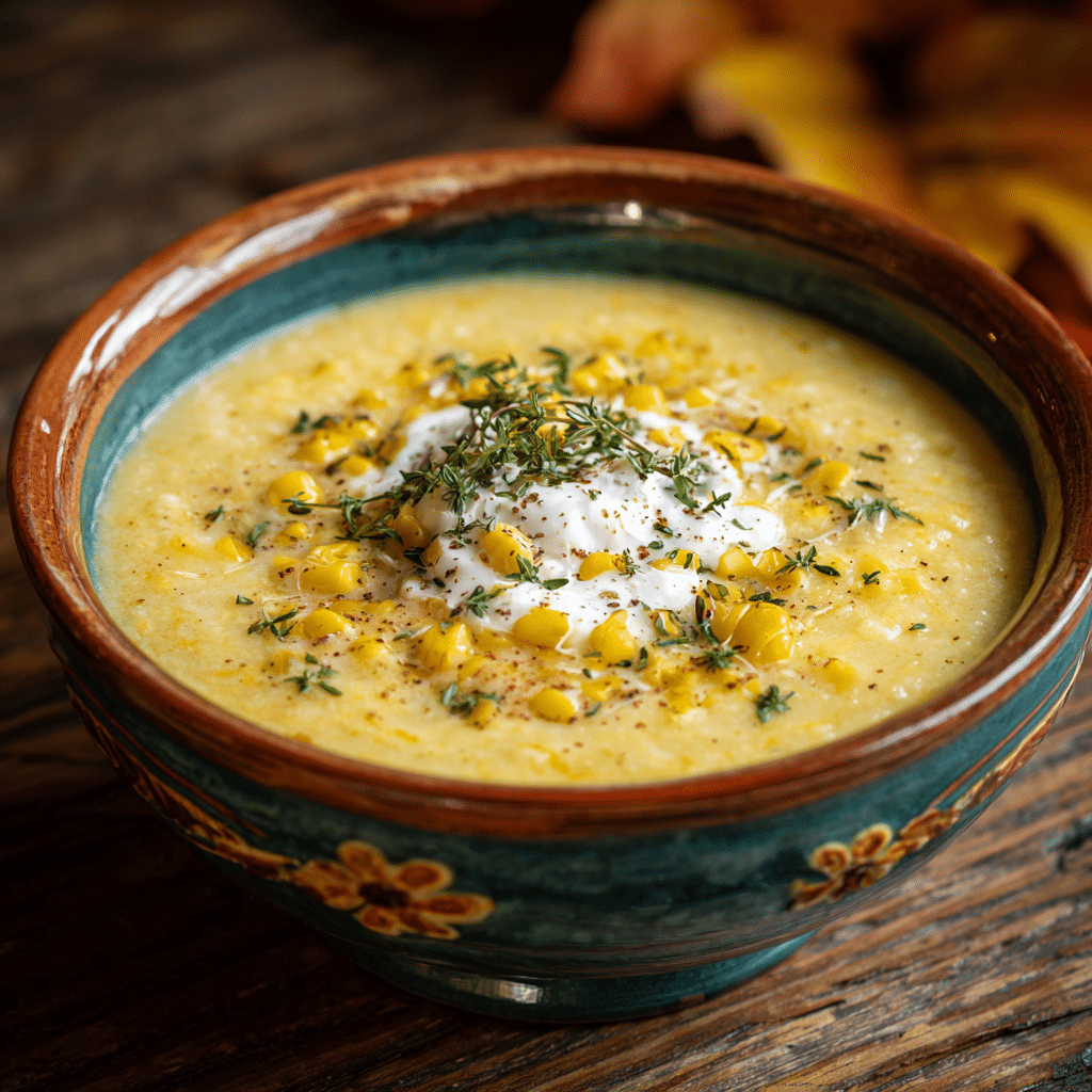 Corn Soup Recipe