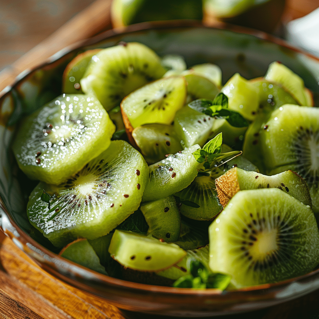Kiwi Lime Fruit Salad Recipe - Recipe Image