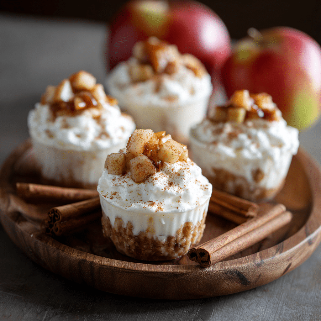 Apple Cinnamon Yogurt Cups Recipe