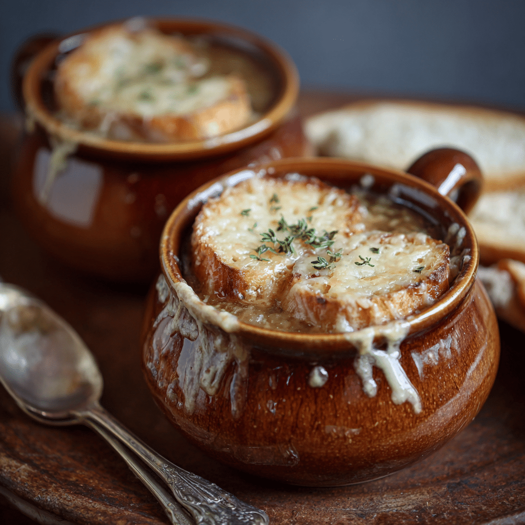 French Onion Soup Recipe - Recipe Image