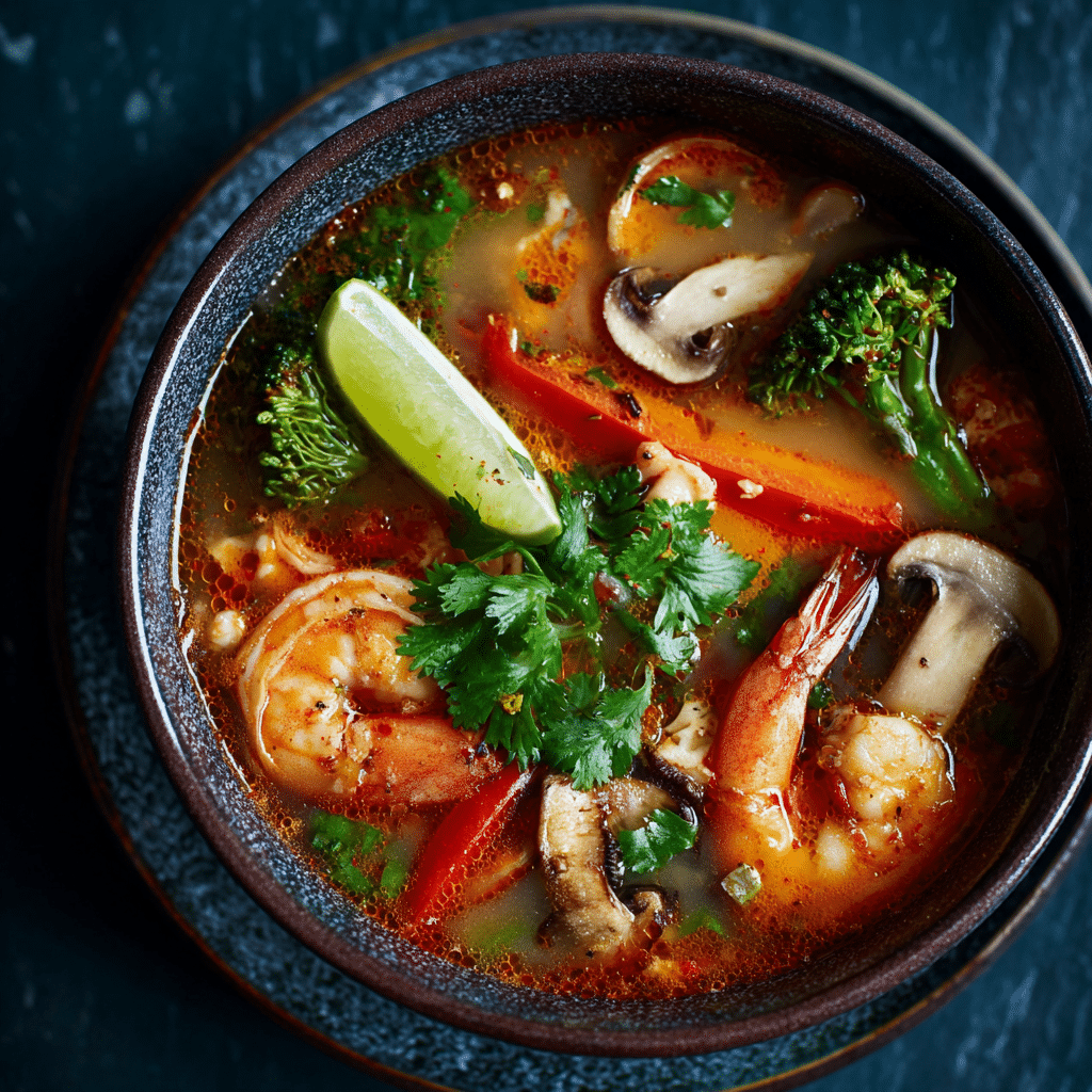 Tom Yum Soup Recipe