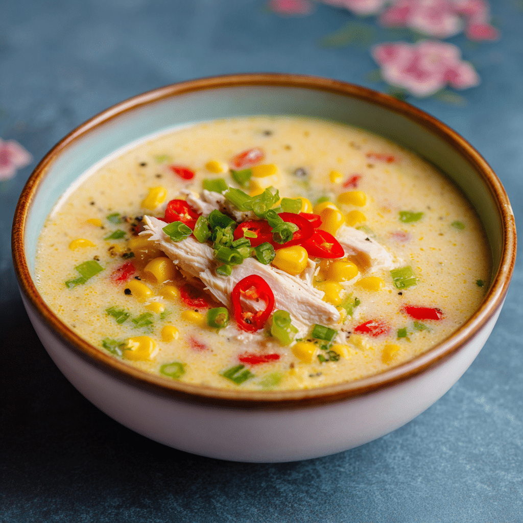 Chicken Corn Soup Recipe