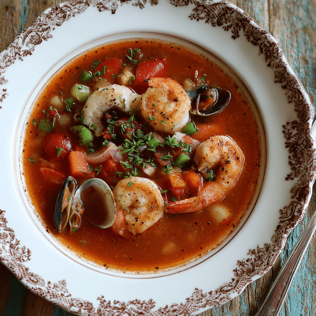 Seafood Soup Recipe