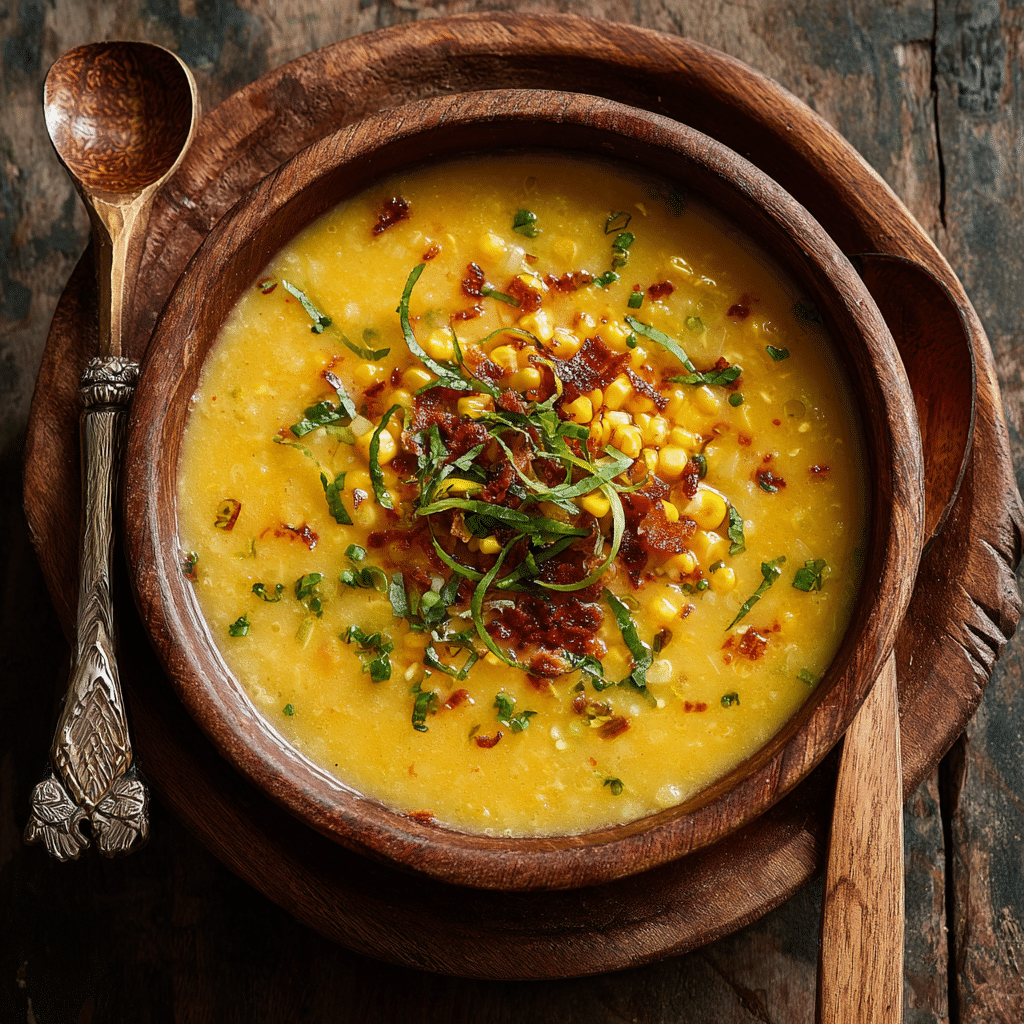 Corn Soup Recipe - Recipe Image